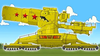 Clash of the Steel Giants - Cartoons about tanks