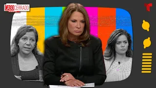 ‘Retro’ Caso Cerrado: ¿Quién debería quedarse con la custodia del niño? | Telemundo