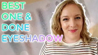 BEST ONE & DONE EYESHADOW 2023 // Top 10 favorite singles incl. swatches