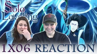 Solo Leveling 1X06 THE REAL HUNT BEGINS reaction