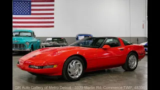 1993 Chevrolet Corvette For Sale - Walk Around (29k Miles)