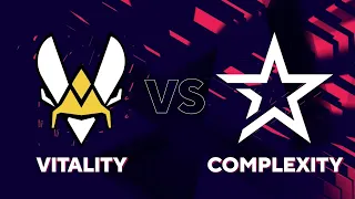 🔴  LIVE  [RU] Vitality vs Complexity  IEM Beijing-Haidian 2020