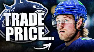 The BROCK BOESER TRADE PRICE IS REALLY CHEAP… Vancouver Canucks News & Rumours Today NHL 2022