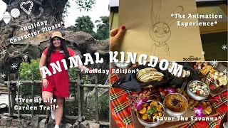 The Animation Experience @ Conservation Station | Savor The Savanna - Day 2 | WDW - December 2022