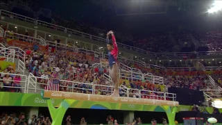 Gabrielle Douglas 2016 Olympics QF BB