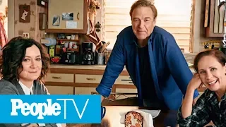 Sara Gilbert, John Goodman & Laurie Metcalf Speak Out On Roseanne Barr's Offensive Tweet | PeopleTV