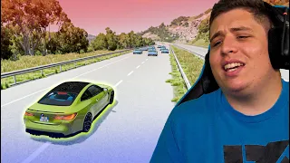 SZEMBE A FORGALOMMAL?! 💥BeamNG Barmai #21