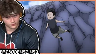 How Itachi Uchiha Became a Prodigy. || Naruto Shippuden REACTION: Episode 451, 452