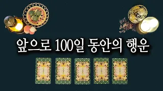 [타로카드] 앞으로 100일 동안의 행운🍀