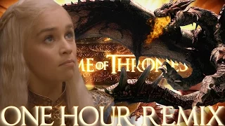 Game of Thrones: The Queen and the King and Joffrey, Hound - ONE HOUR REMIX