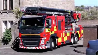 Scottish Fire and Rescue Service Blackness Road Open Day Turnouts