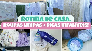 DICAS INFALÍVEIS|Rotina de Casa|Toda Dona de Casa Deveria Saber!| Roupas No Capricho|Dicas de lavar✨