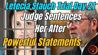 Letecia Stauch Found Guilty | Sentenced to Life without Parole #leteciastauchverdict