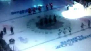 National Anthem from game 4 Chicago Blackhawks Sweep of San Jose!!!