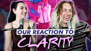 Wyatt and @lindevil React: Clarity by Attila