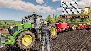 Selling silage, bought new seeder!★ Farming Simulator 2019 Timelapse ★ Old Streams Farm★ 23