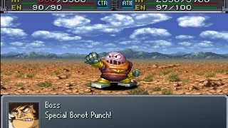 Super Robot Wars Alpha Gaiden - Boss Borot Attacks