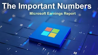 The Important Microsoft Numbers