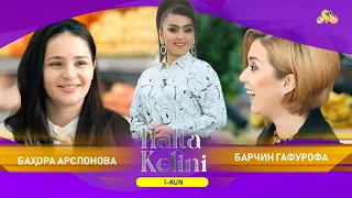 Hafta kelinida "kundoshlar"  Bahora Arslonova va  Barchin G'ofurova (16.05.2022)