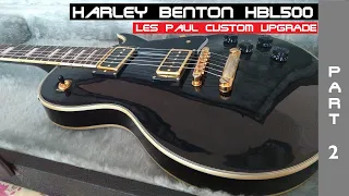 Harley Benton Les Paul Upgrade #2