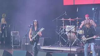 Britny Fox - "Louder" (5/6/23) M3 Rock Festival