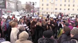 Флешмоб в Сормово 27 января 2017 (27.01.2017) Нижний Новгород