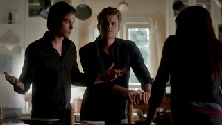 TVD 4x6 - Bonnie and Damon will ask Shane how to break the hunter's curse to save Elena | HD