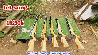 Test súng pcp truyền thống hơn 1 triệu (zalo 0336085609) Súng hơi pcp