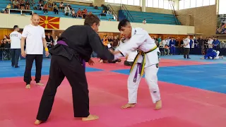 Veselin Dukov vs Denis Telyov BJJ Sofia Open 2018