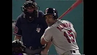 Cleveland Indians at Florida Marlins, 1997 World Series Game 2, October 19, 1997