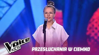 Kinga Kipigroch - „My Heart Will Go On” - Blind Auditions | The Voice Kids Poland 6