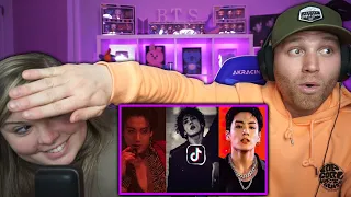 BTS Jungkook TikTok Compilation – Hard stan's paradise Wiil you 'Stay ALIVE' ?? | Reaction