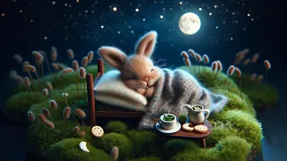 Easter Ambience & Bunny Rabbits - Calm Jazz Background Music Playlist to De-Stress and Focus