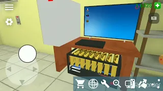 Мой сервак в Pc Simulator