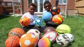 ULTIMATE MULTI BALL CHALLENGE! VS BRO