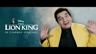 The Lion King | Zazu - Asrani | Hindi | In Cinemas July 19