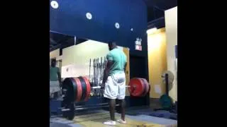 Deadlifts 485x5