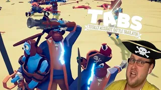 КУПЛИНОВ ПРОТИВ ПИРАТОВ В ИГРЕ Totally Accurate Battle Simulator(СМЕШНЫЕ МОМЕНТЫ, НАРЕЗКА, ЛУЧШЕЕ)