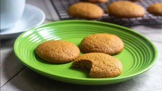 Coffee-and-Spice Drop Cookies