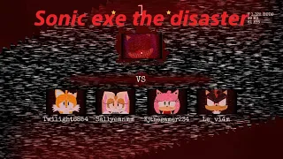 Sonic exe the disaster betrayal