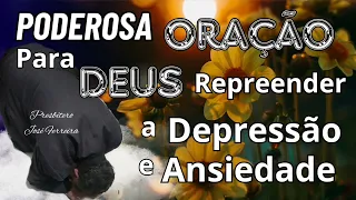 5° DIA DA CAMPANHA DE ORAÇÃO, PEDINDO A DEUS A CURA DA DEPRESSÃO E ANSIEDADE