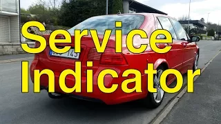 Saab 9-5 Service Indicator DIY - Trionic Seven Quick Tip