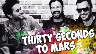 THIRTY SECONDS TO MARS | HUMOR