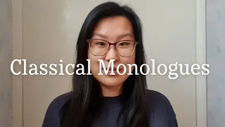 Monologues For Drama School Auditions - Part 1 - Classical