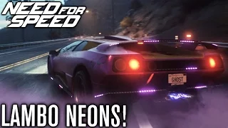 LAMBORGHINI DIABLO NEONS! | Need for Speed 2015 Gameplay (MOROHOSHI)