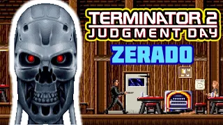 O Exterminador do Futuro 2 - ZERADO - Super Nintendo - Terminator 2