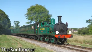 Isle of Wight Steam Railway - 'Spring Gala' | 100 years of the Southern Railway 24/06/2023