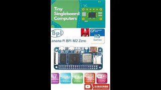 Banana PI BPI-M2 Zero New Look !