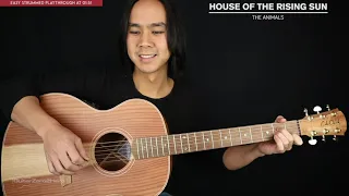 House Of The Rising Sun Guitar Cover The Animals 🎸|Tabs + Chords|