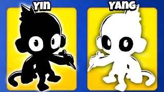 The YIN and YANG Monkeys in BTD 6!